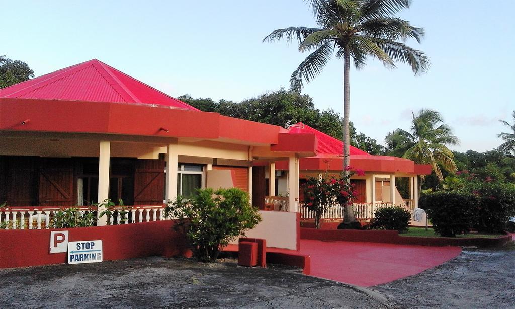 Residence De La Baie Le Moule Exterior foto